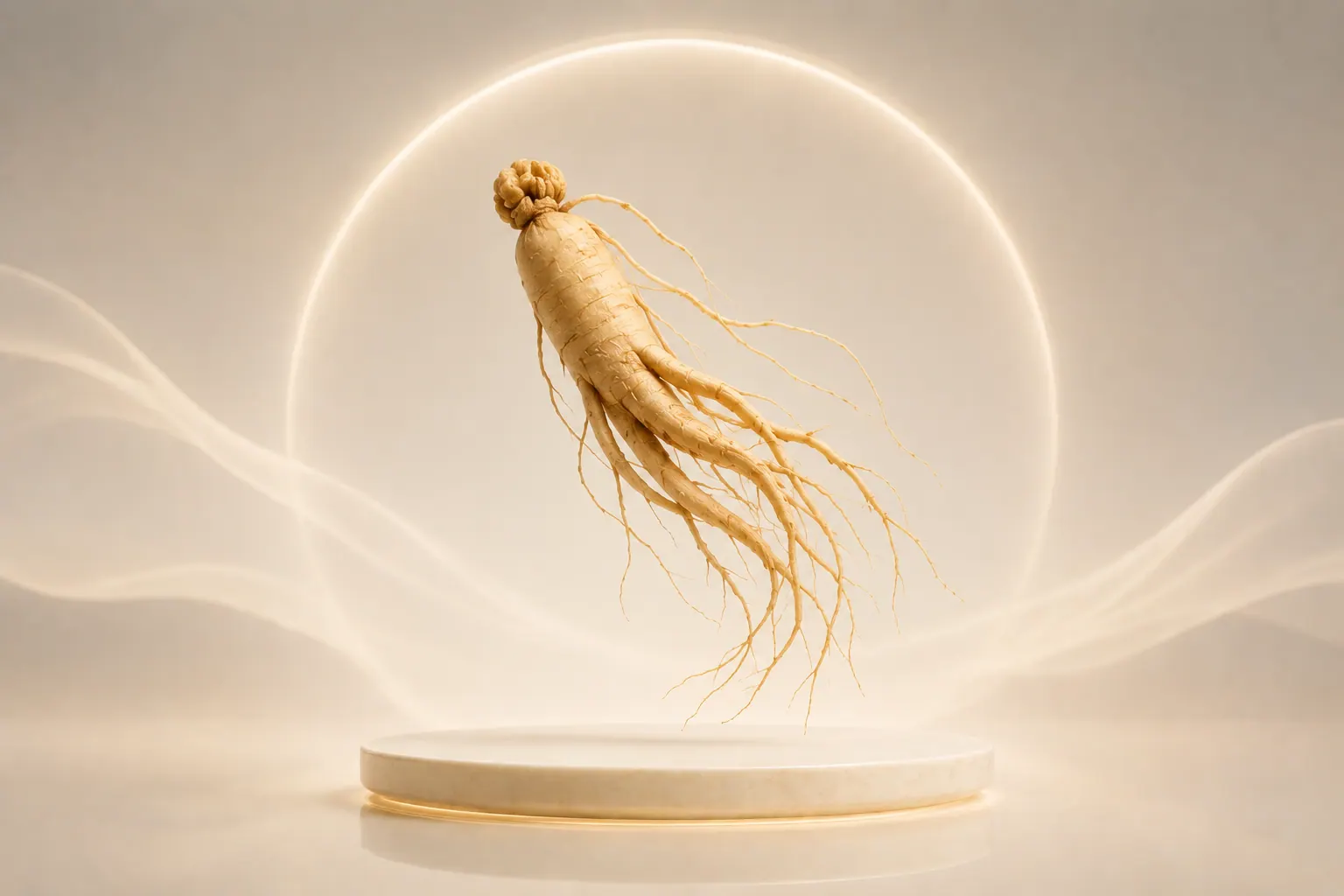 Panax ginseng root