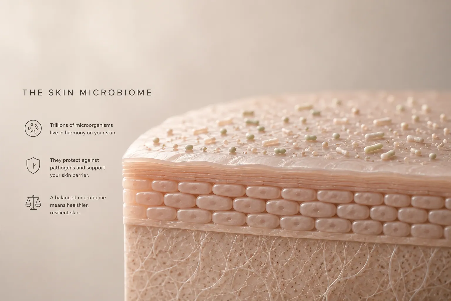 Your skin microbiome connects to systemic health.