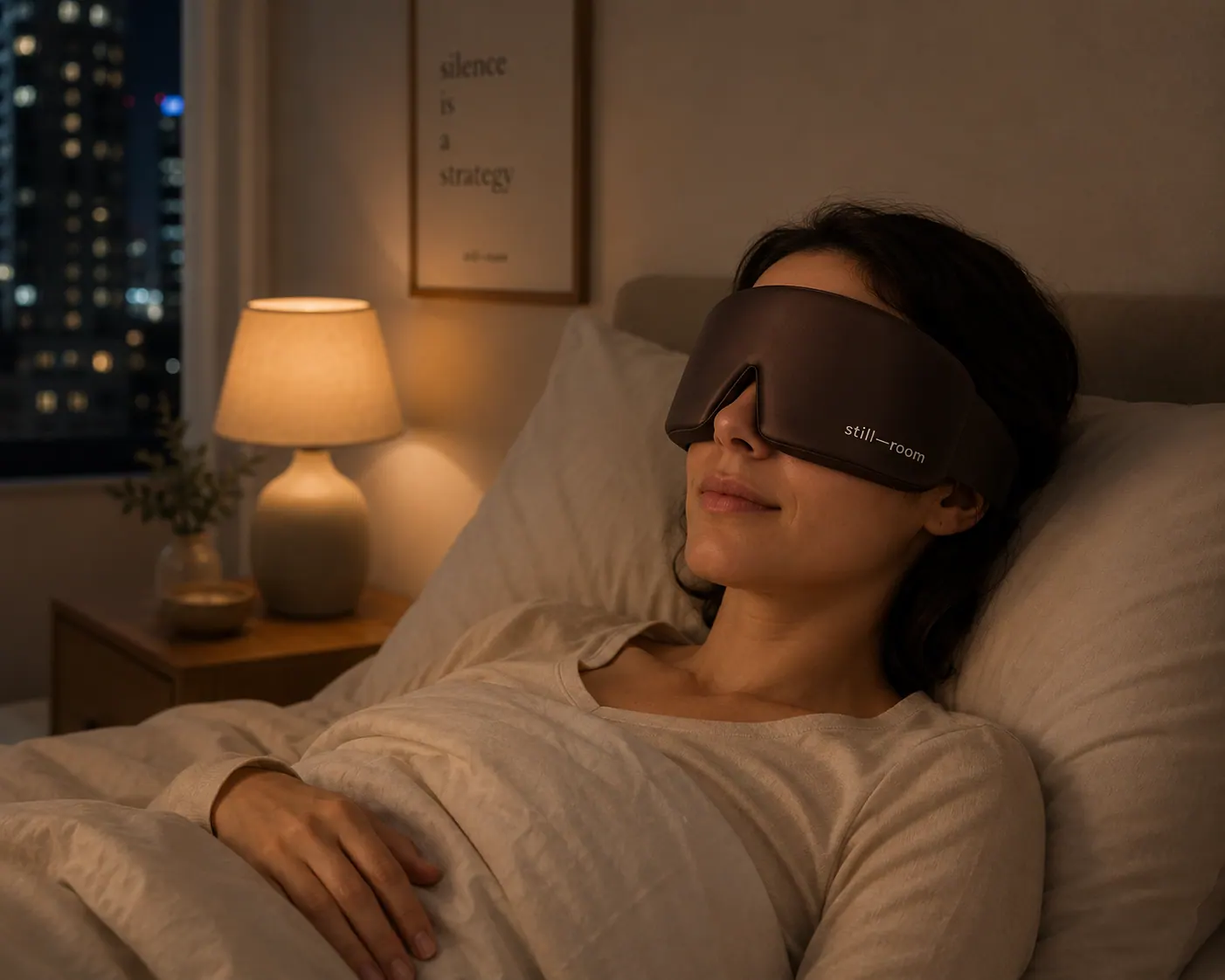 Masque et bouchons : un environnement sensoriel contrôle.